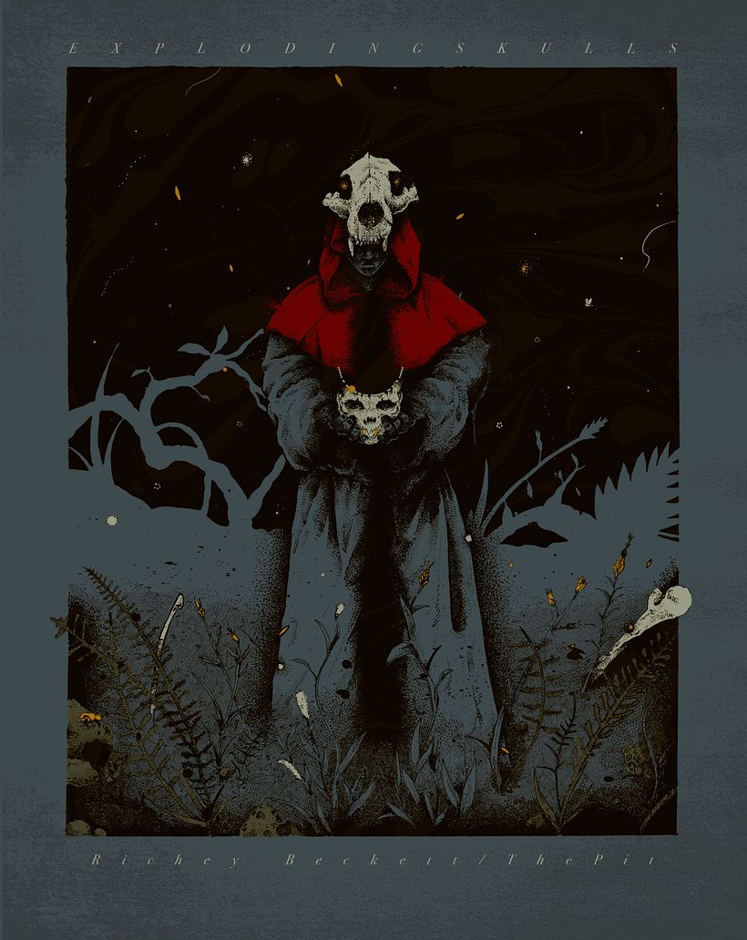 Exploding Skulls  -1