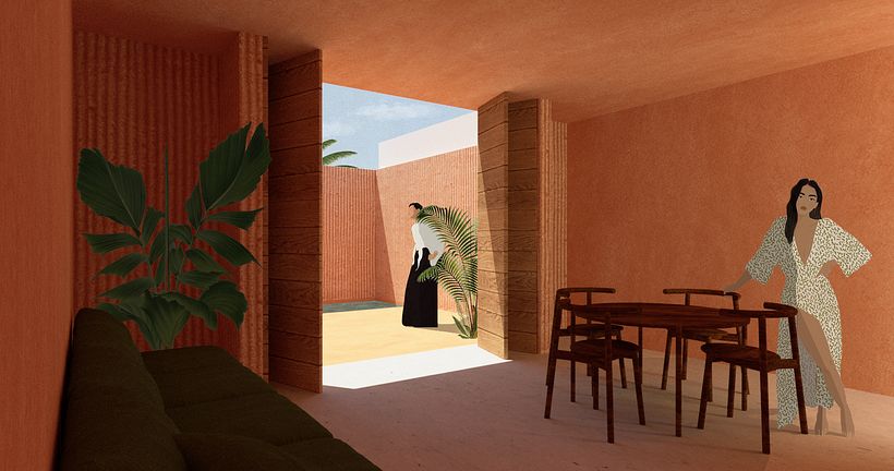 Mi Proyecto del curso: Representación gráfica de proyectos arquitectónicos 0