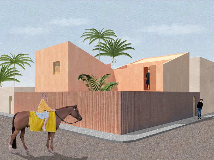 Mi Proyecto del curso: Representación gráfica de proyectos arquitectónicos 1