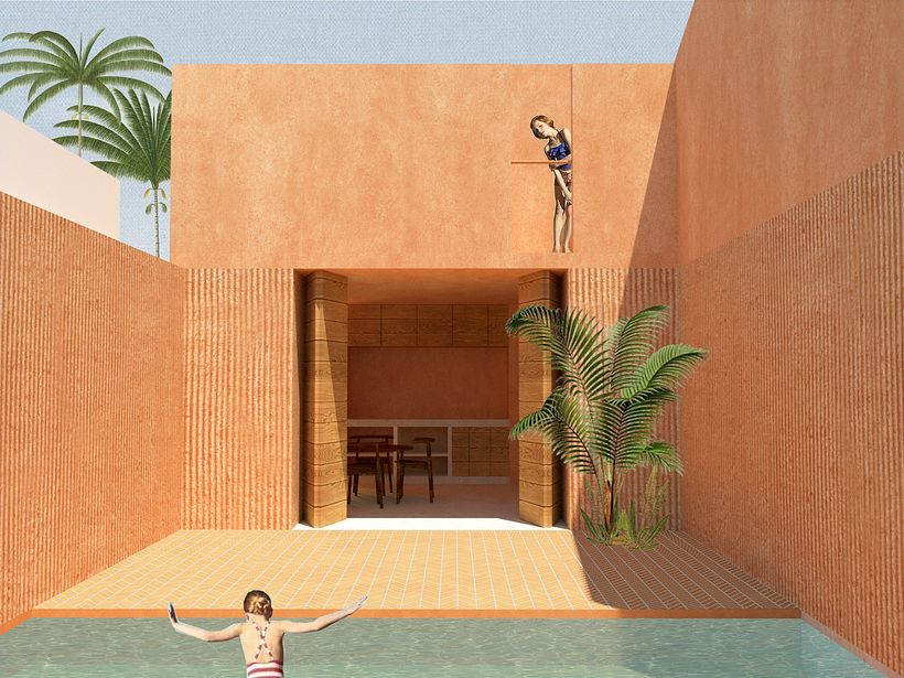 Mi Proyecto del curso: Representación gráfica de proyectos arquitectónicos 2