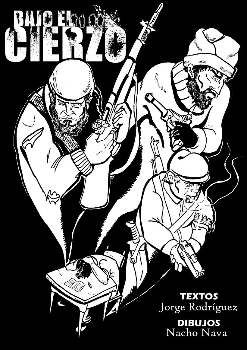 Portada del cómic.