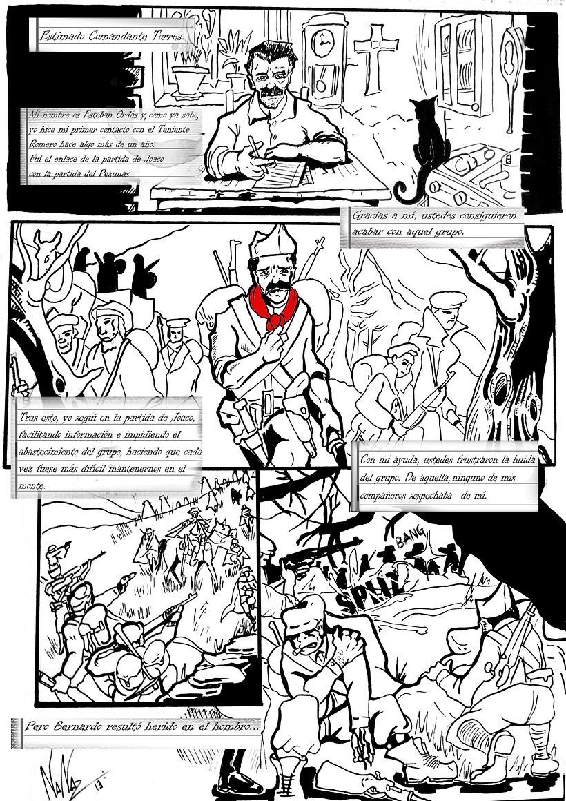 Página 1 del teaser.
