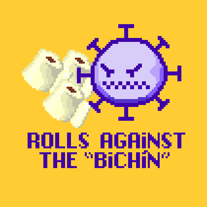 Rolls against the "bichín" 0