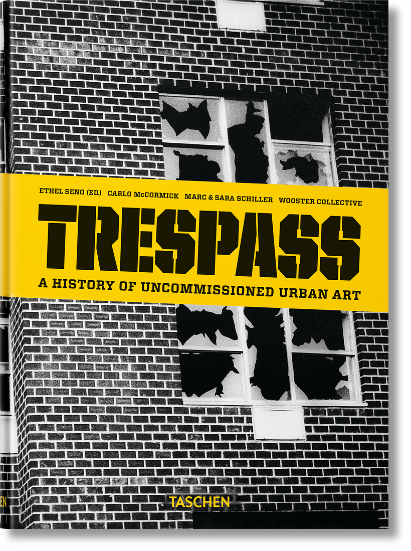 Schiller, M. and S., (2015), 'Trespass, A History of Uncommissioned Urban Art', Taschen
