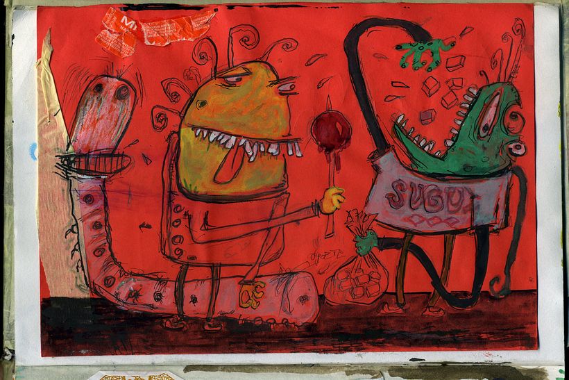 Comparte tu sketchbook con la comunidad 1