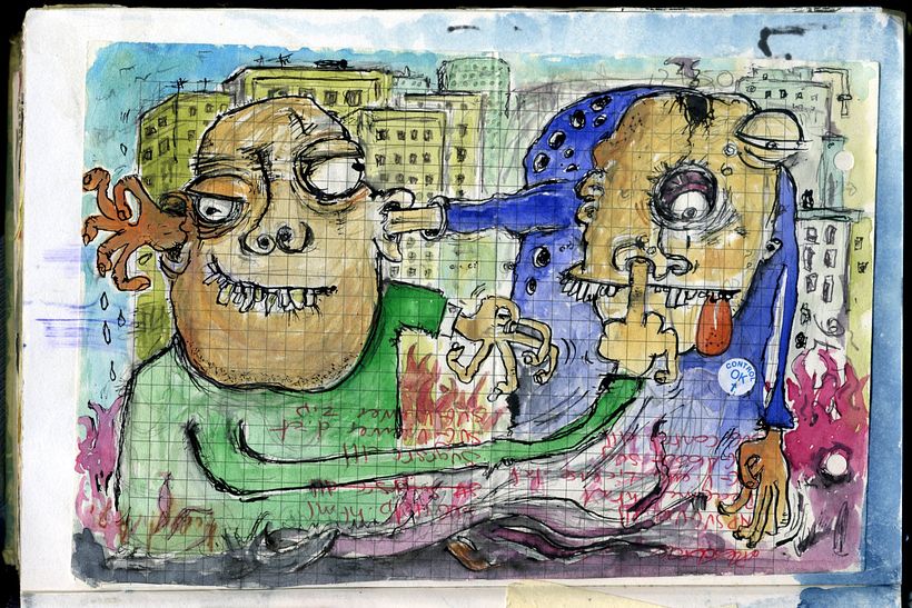 Comparte tu sketchbook con la comunidad 0
