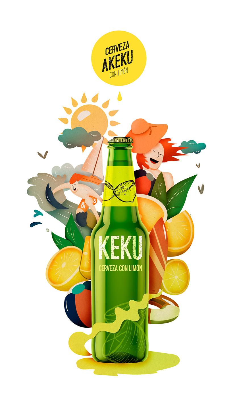 Mi Proyecto del curso: Ilustración exprés con Illustrator y Photoshop  0