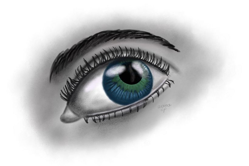 Practicando lo aprendido durante el curso de Procreate