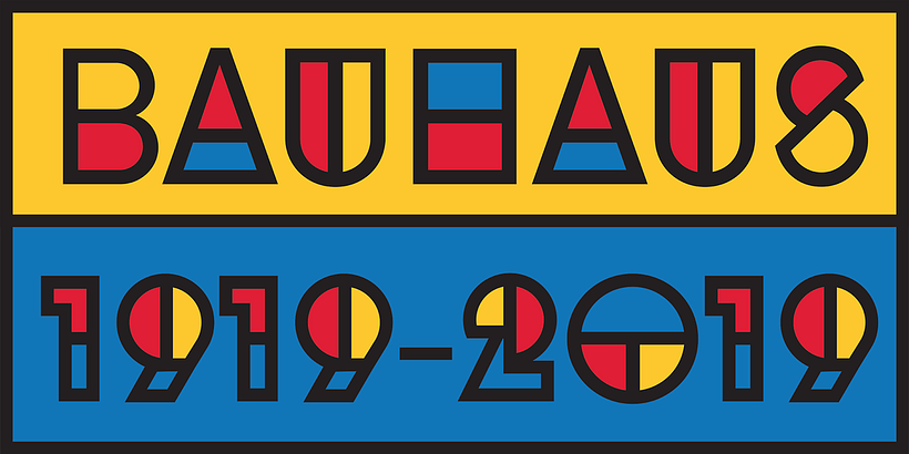 Color Font Utopian, Alex Trochut