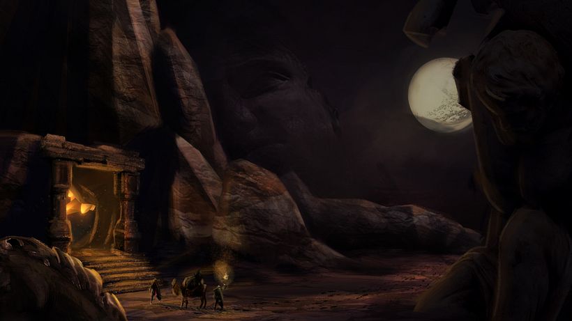 Mi Proyecto del curso: Concept art para videojuegos 0
