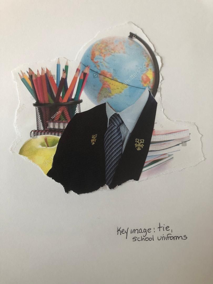 Key Image: Tie, Uniforms and School