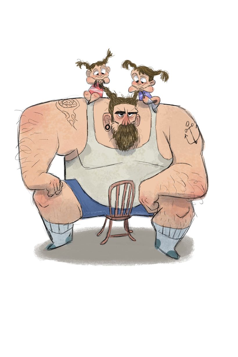 Angry dad 0