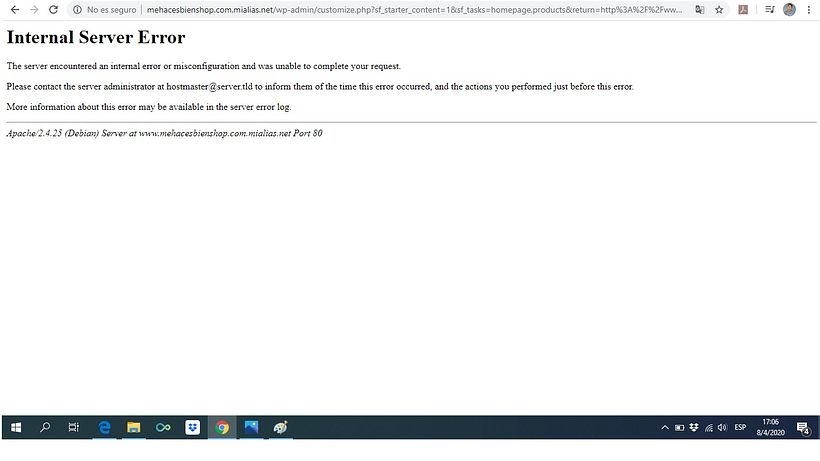 curso creacion tienda wordpress - no funciona el tema storefront 2