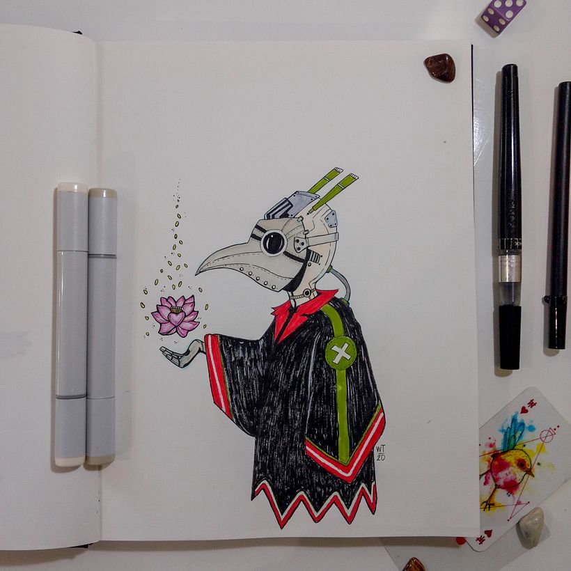 Comparte tu sketchbook con la comunidad 1