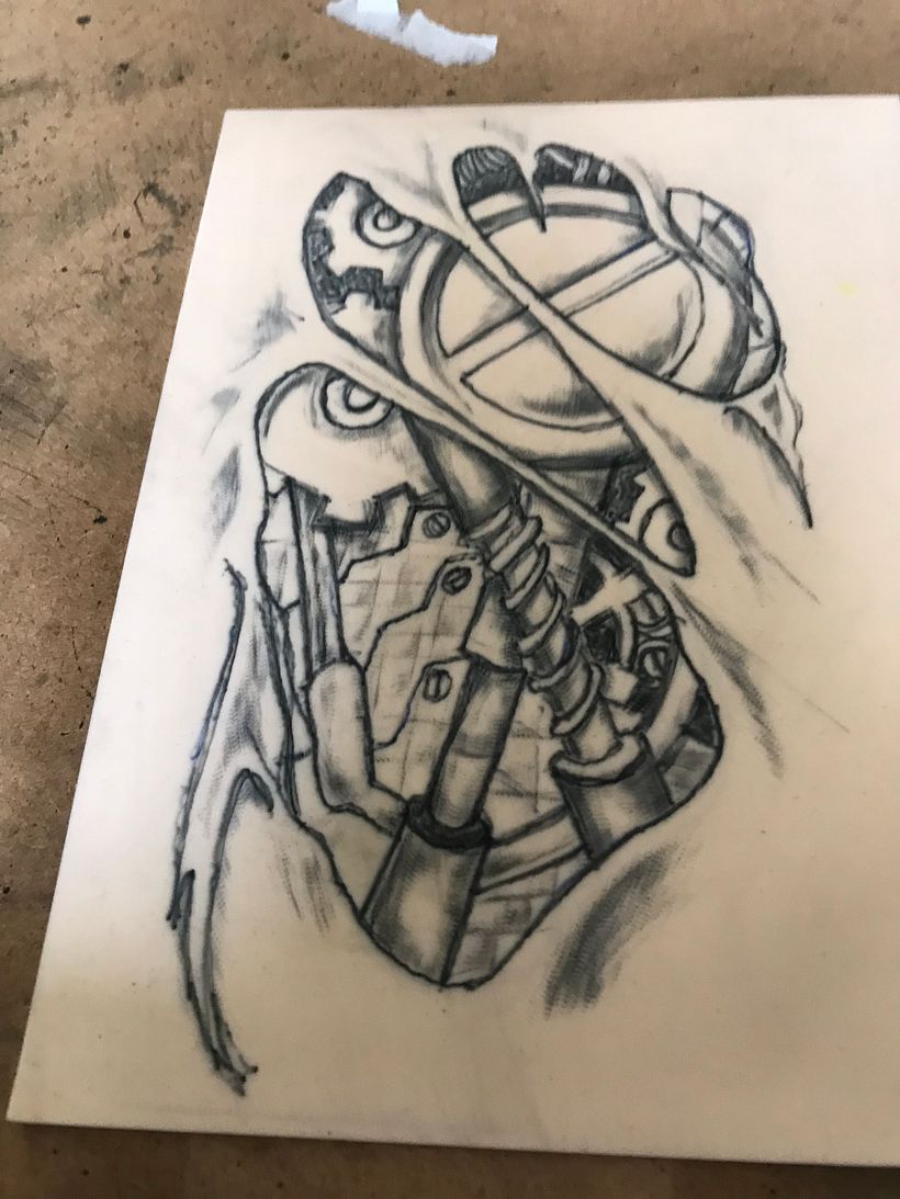 My project in Tattoo for Beginners course 0