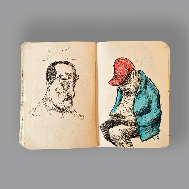 Comparte tu sketchbook con la comunidad 3