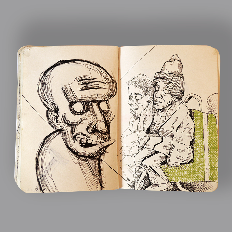 Comparte tu sketchbook con la comunidad 4