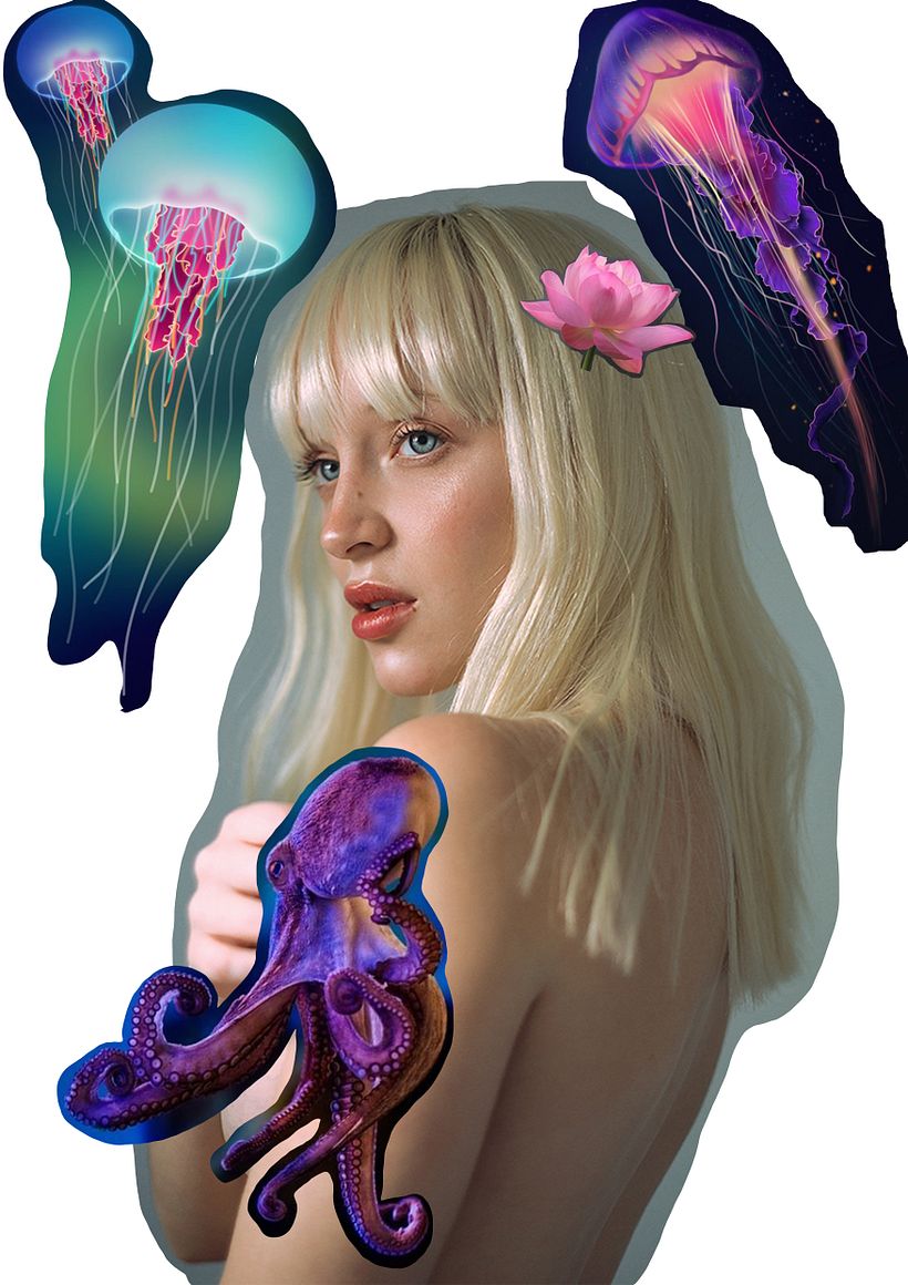 composición del retrato