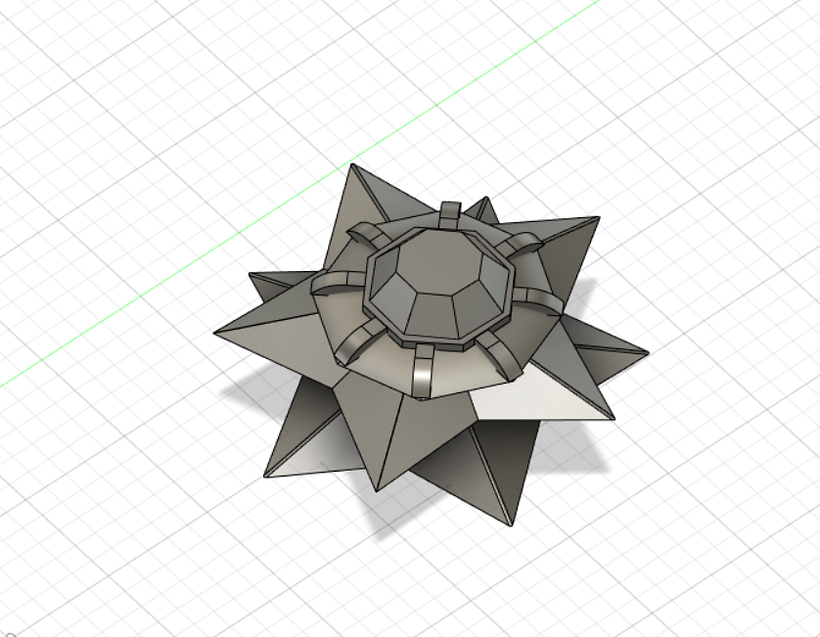 Starmie para impresion 3D -1