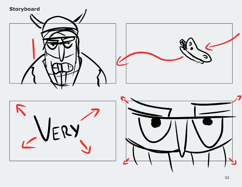 Viking Animation 1
