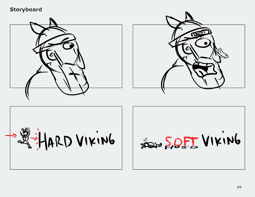 Viking Animation 3