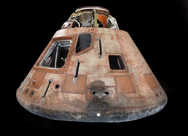 3D Model of the Apollo 11 Command Module