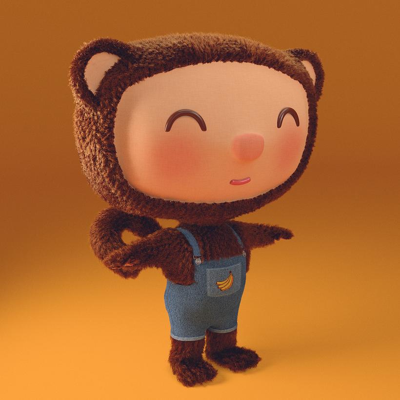 Mi Proyecto del curso: Creación de pelo 3D con XGen de Maya  -1