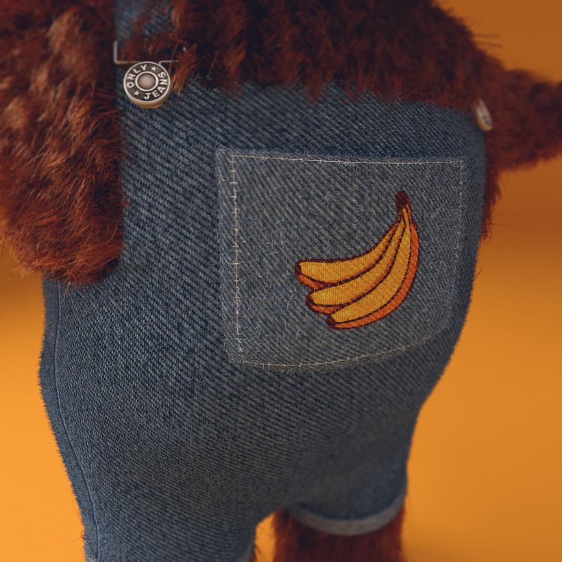Mi Proyecto del curso: Creación de pelo 3D con XGen de Maya  2