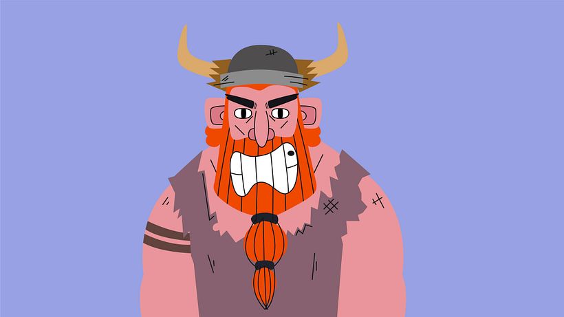 Viking Animation 7