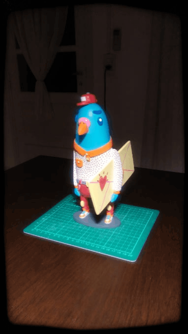 Mi Proyecto del curso: Creación de un Art Toy 0