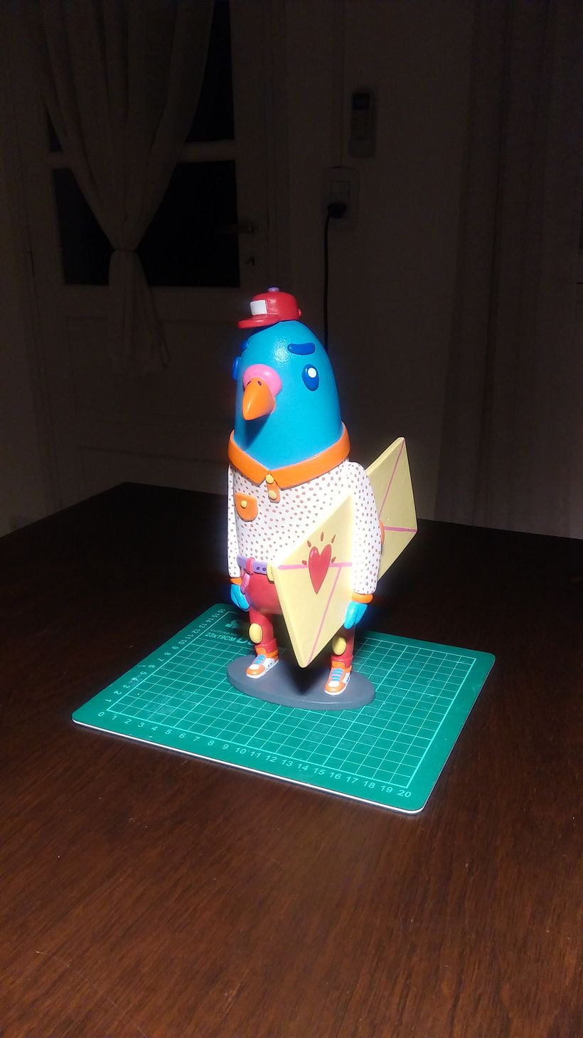 Mi Proyecto del curso: Creación de un Art Toy 1