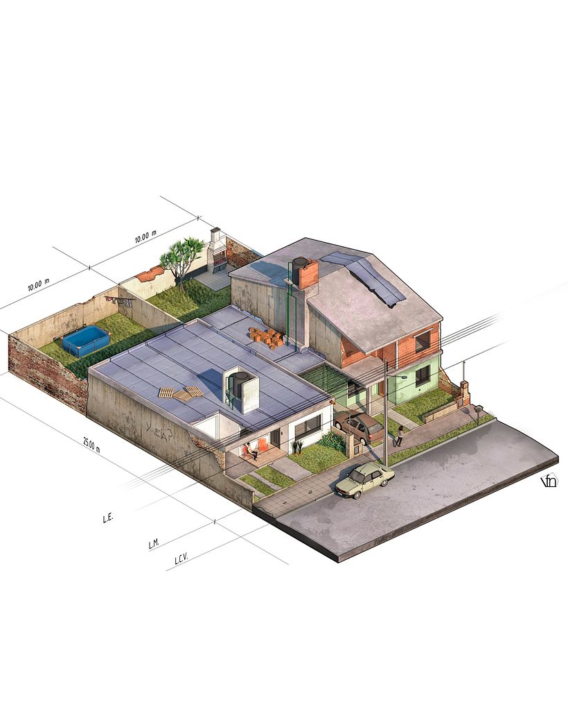 Paisaje clase media empobrecida Argentina