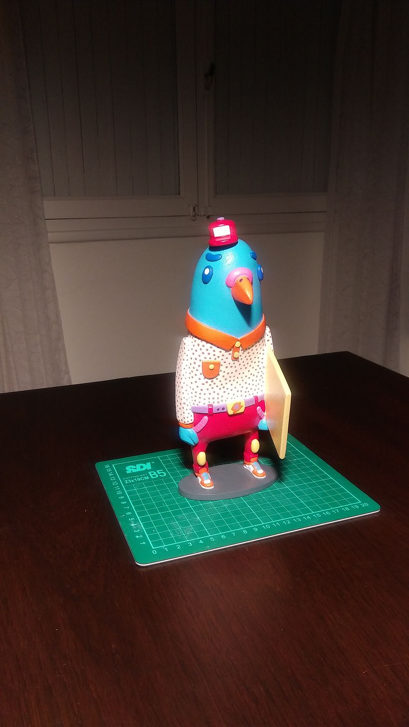 Mi Proyecto del curso: Creación de un Art Toy 2