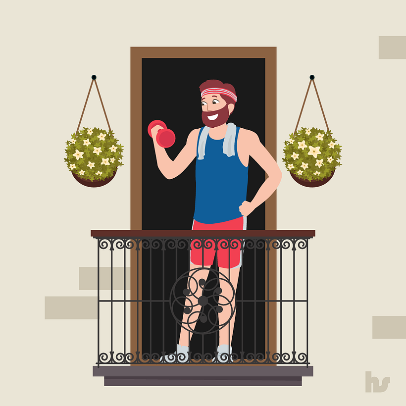 Balcones  12