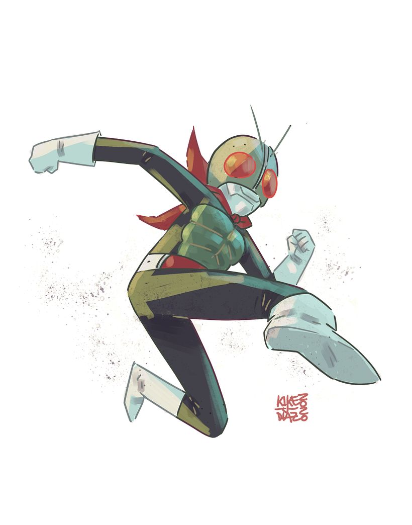 Kamen Rider -1