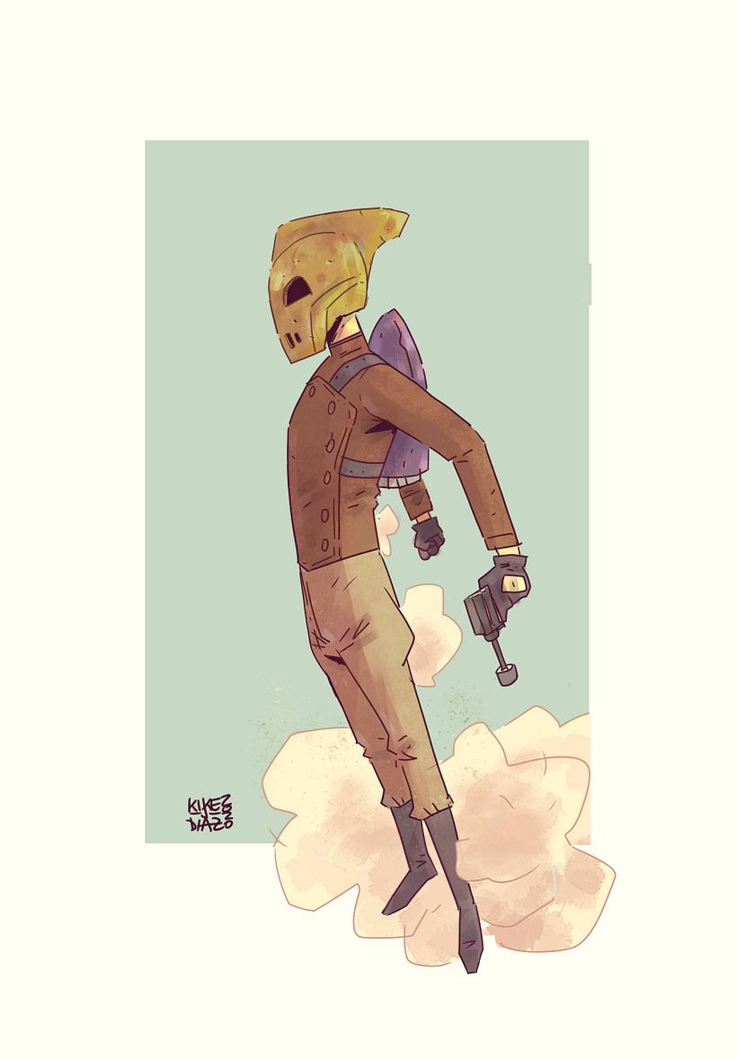 The Rocketeer -1