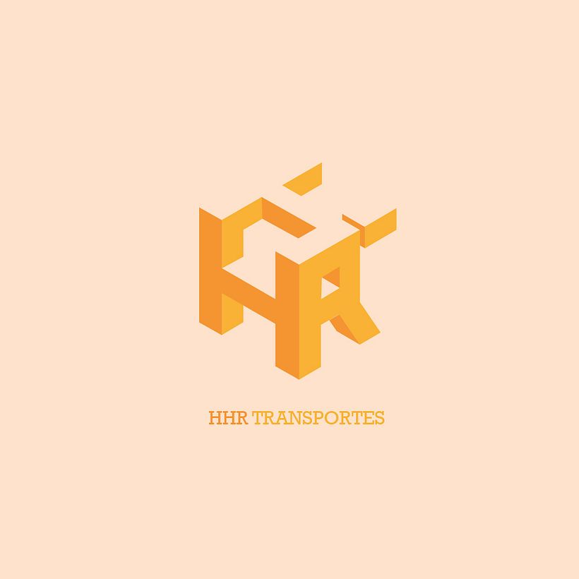 Imagen HHR Transportes - Branding e Identidad