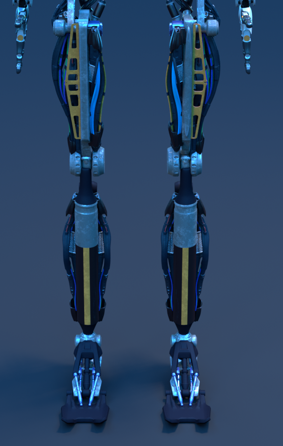 Mocap and rigging adaptation - Scripting and Rigger TD - RÉPLICAS 6