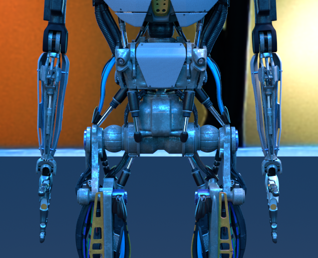 Mocap and rigging adaptation - Scripting and Rigger TD - RÉPLICAS 5
