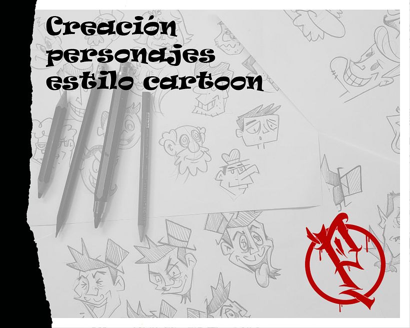 Mi Proyecto del curso: Introducción a la creación de personajes estilo cartoon 0