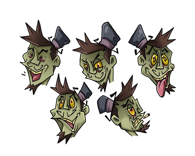 Mi Proyecto del curso: Introducción a la creación de personajes estilo cartoon 1