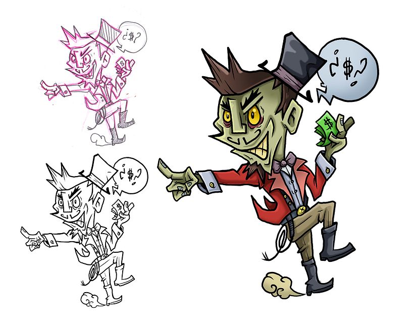 Mi Proyecto del curso: Introducción a la creación de personajes estilo cartoon 3