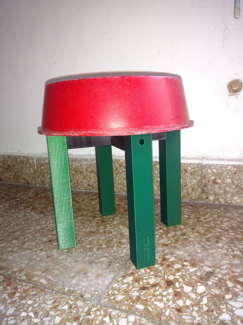 Mi Proyecto del curso: Base para tacho perro 6