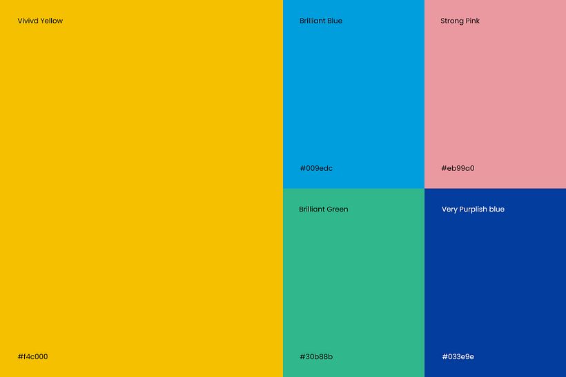 Palette color