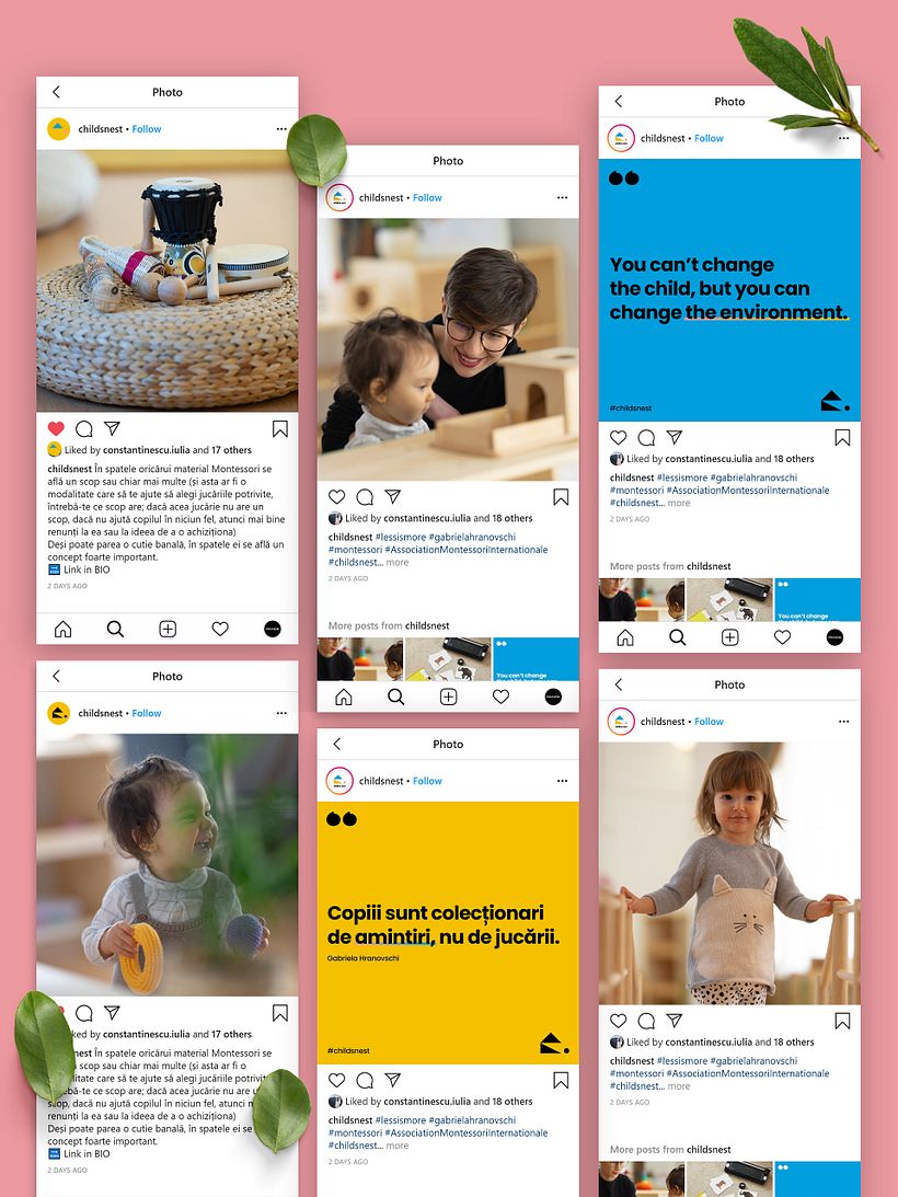 Instagram templates