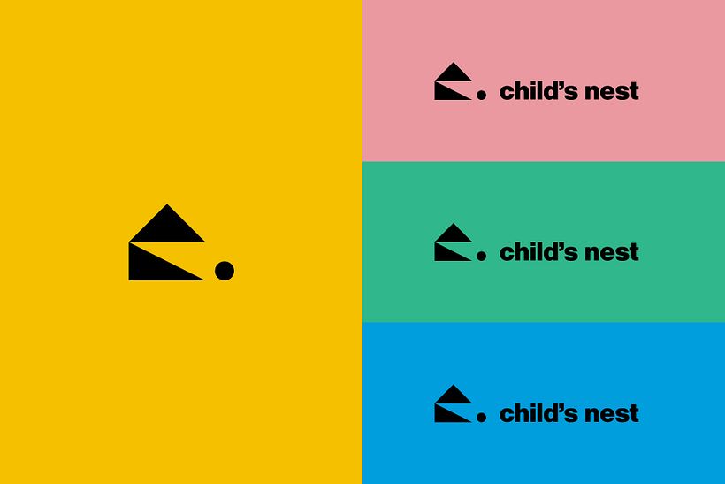 Horizontal logo + symbol