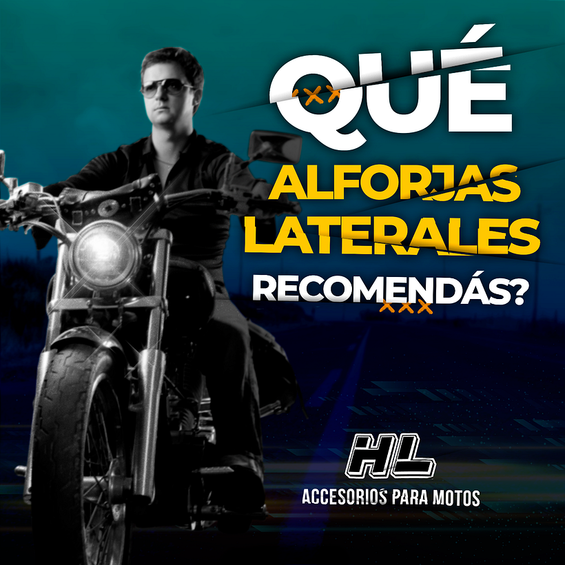 Paquete de imágenes para H.L accesorios para motos. 0