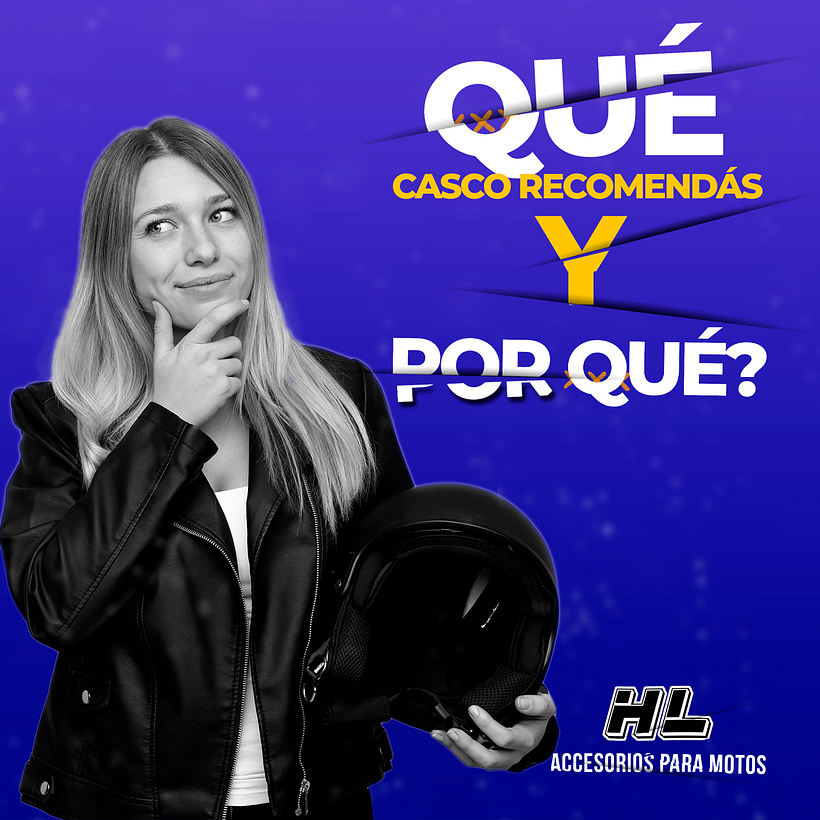 Paquete de imágenes para H.L accesorios para motos. 3