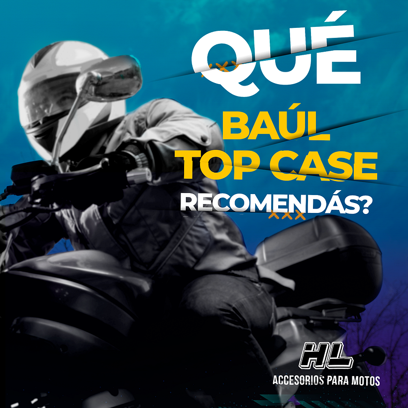 Paquete de imágenes para H.L accesorios para motos. 4