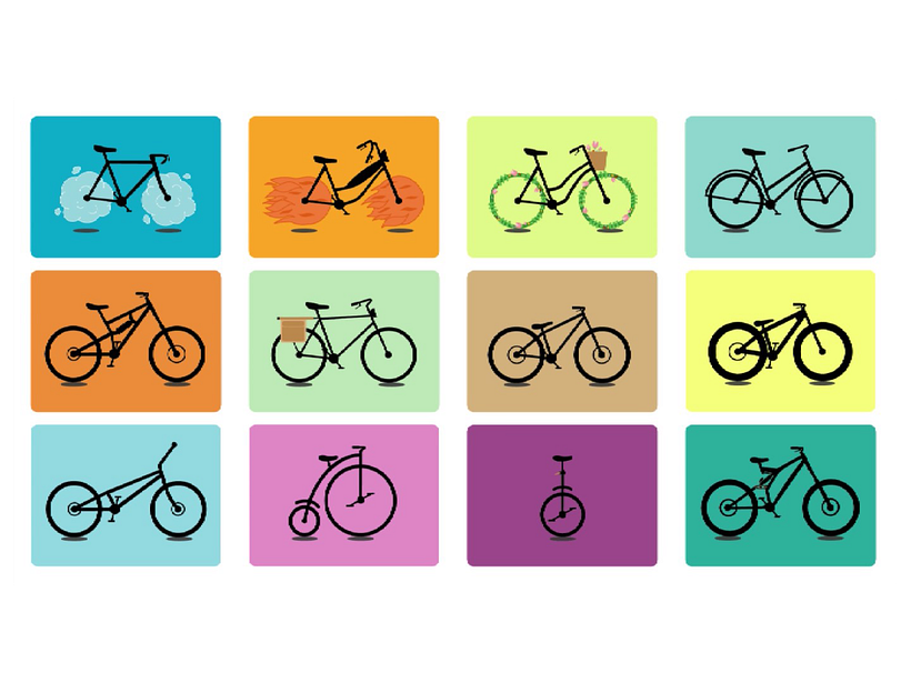 Bicis Dibujo 15